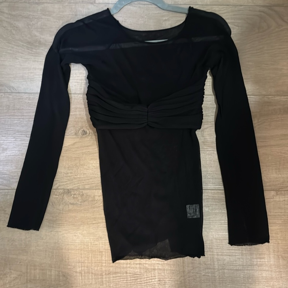 Black shirt
